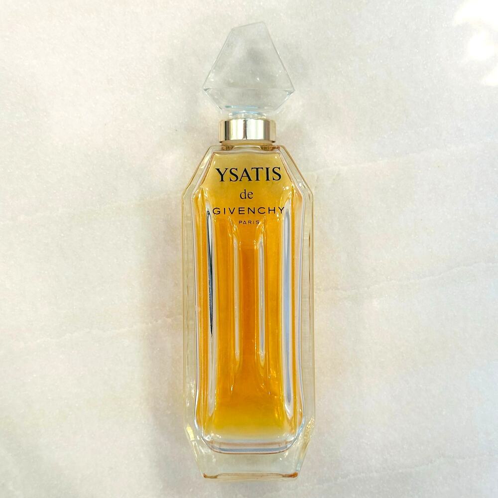 Vintage Givenchy Ysatis Eau de Toilette Original 80s Formula Large Perfume - Picture 6 of 9